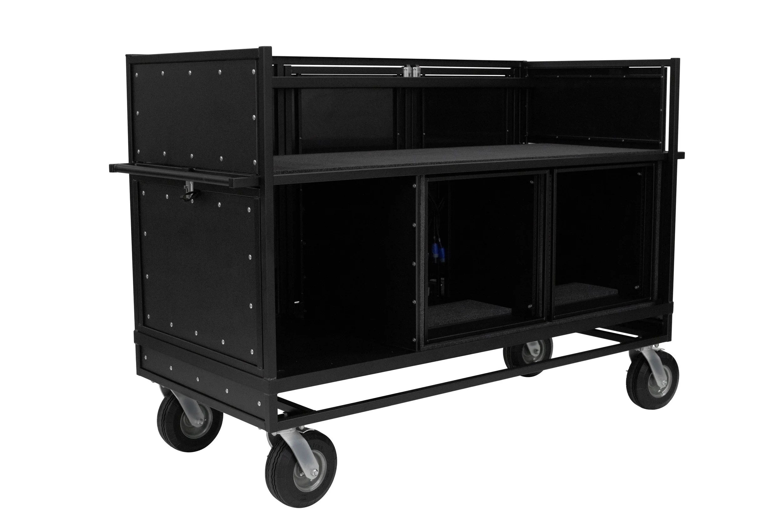 MC-30 Triple Mixer Cart — Pageantry Innovations